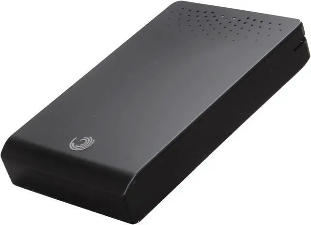 Main image of Seagate FreeAgent Go 1TB USB 2.0 External Hard Drive ST910004FAA2E1-RK Tuxedo Black