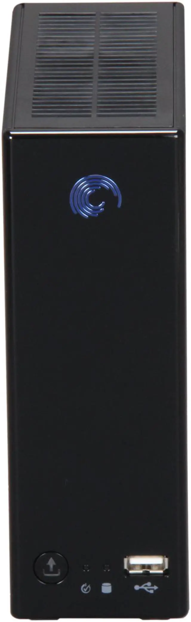 Alt view image 5 of 8 - Seagate ST310005MNA10G-RK 1TB BlackArmor NAS 110