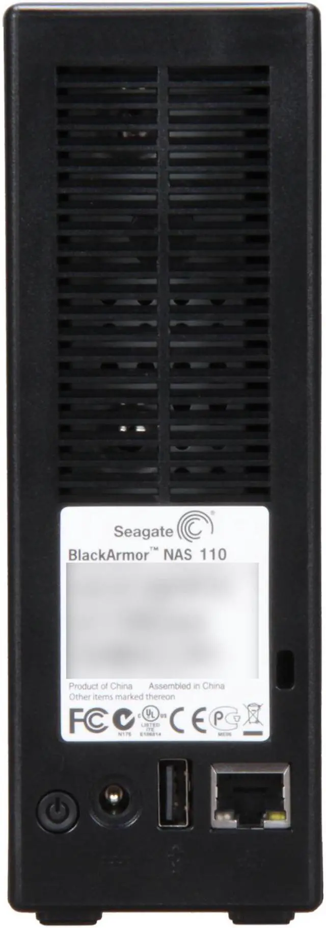Alt view image 7 of 8 - Seagate ST310005MNA10G-RK 1TB BlackArmor NAS 110