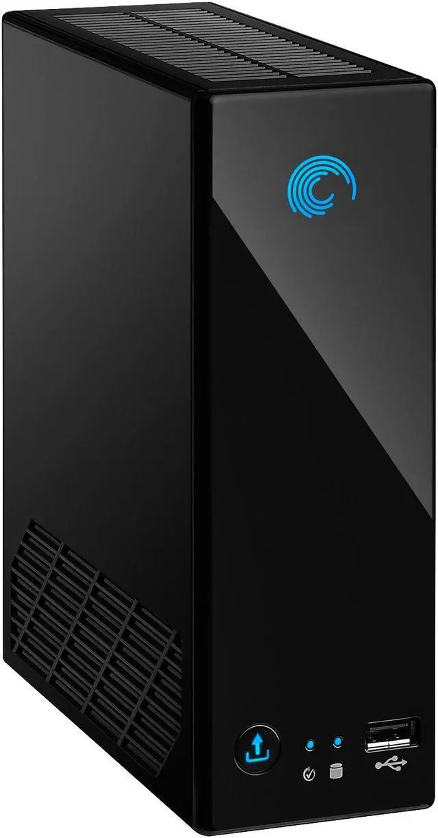 Alt view image 3 of 8 - Seagate ST310005MNA10G-RK 1TB BlackArmor NAS 110