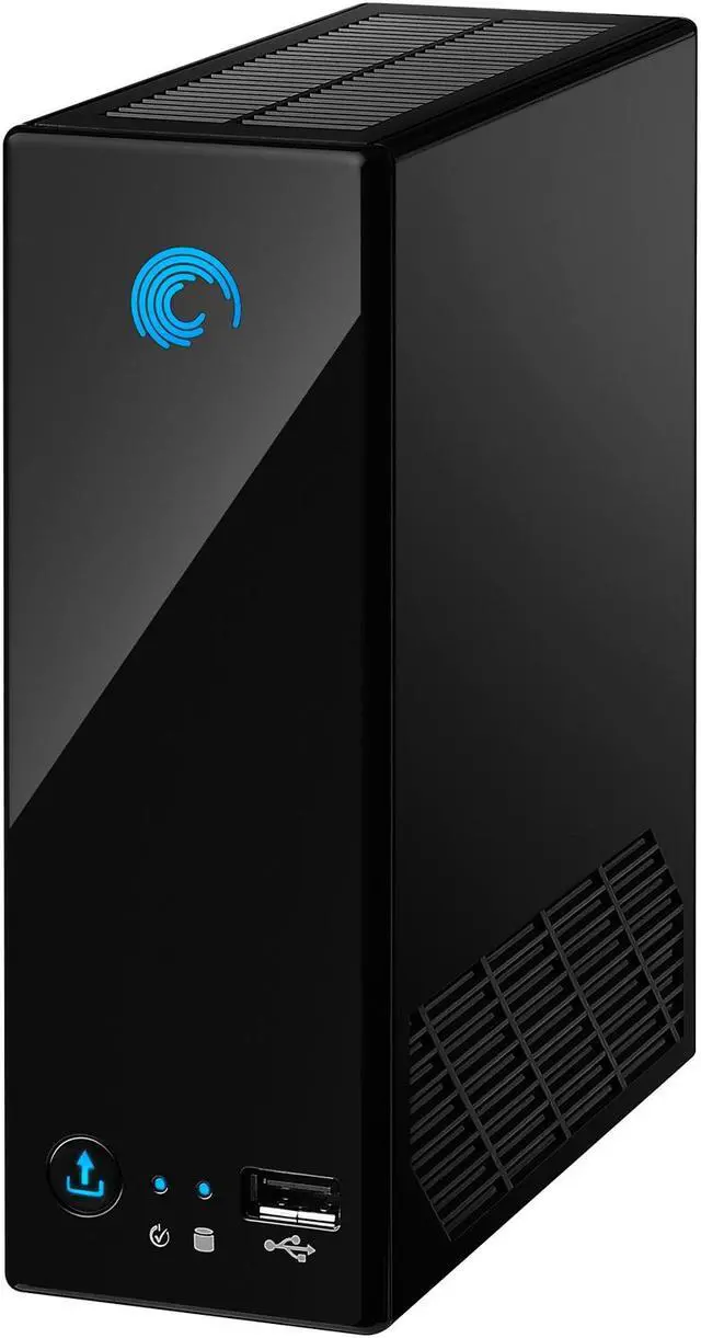 Main image of Seagate ST310005MNA10G-RK 1TB BlackArmor NAS 110