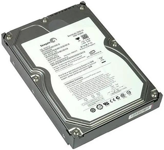 Main image of Seagate Barracuda ST315005N1A1AS-RK 1.5TB 7200 RPM 32MB Cache SATA 3.0Gb/s 3.5" Internal Hard Drive