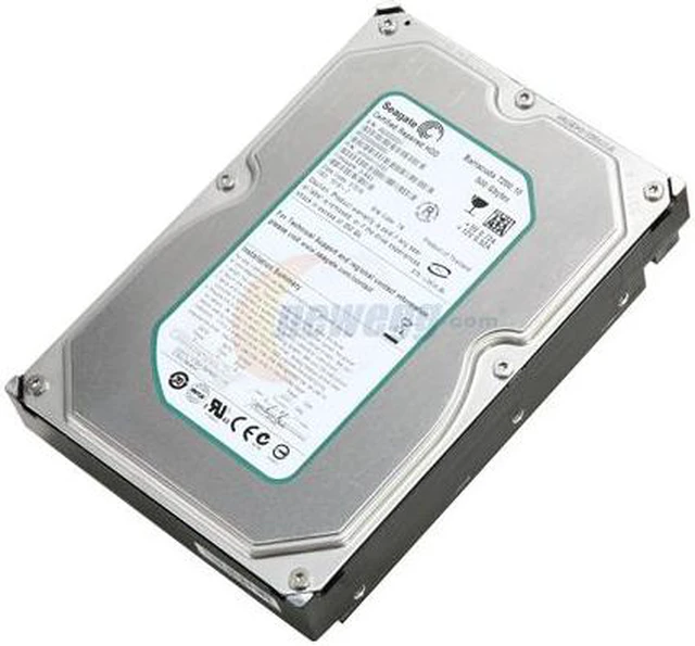 Main image of Seagate BarraCuda 7200.10 HDD-ST3500630AS-R 500GB 7200 RPM 16MB Cache SATA 3.0Gb/s 3.5" Hard Drive (Perpendicular Recording) Bare Drive