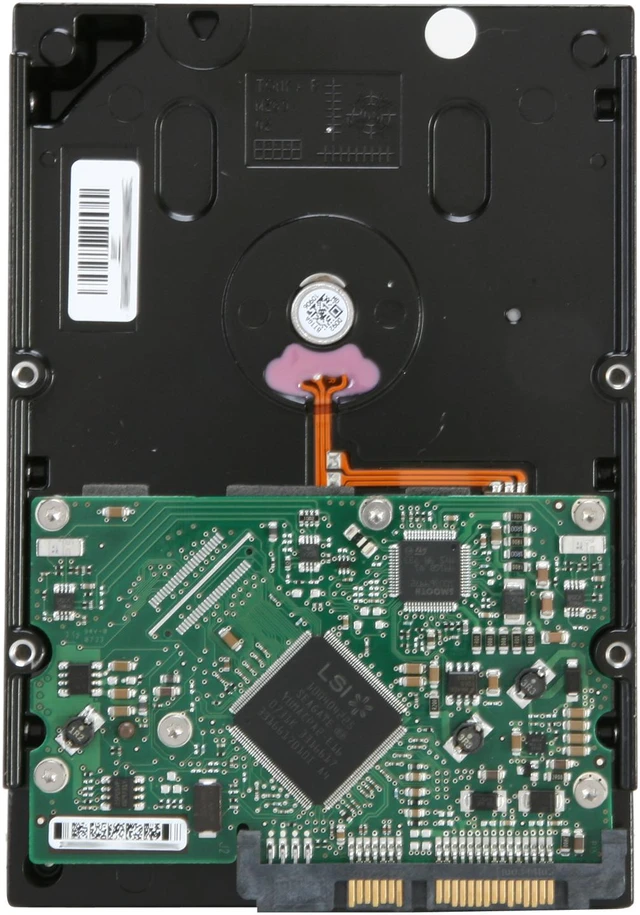 Alt view image 4 of 4 - Seagate BarraCuda 7200.10 HDD-ST3500630AS-R 500GB 7200 RPM 16MB Cache SATA 3.0Gb/s 3.5" Hard Drive (Perpendicular Recording) Bare Drive