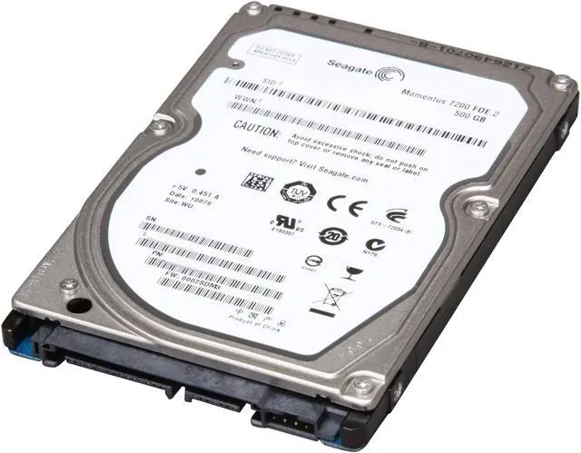 Main image of Seagate Momentus 7200 FDE.2 ST9500421AS 500GB 7200 RPM 16MB Cache SATA 3.0Gb/s 2.5" Internal Notebook Hard Drive Bare Drive