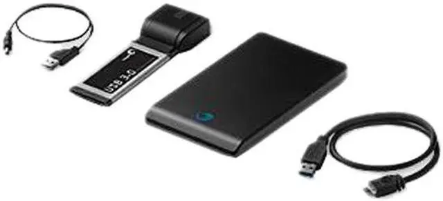 Main image of Seagate BlackArmor 500GB USB 3.0 2.5" PS 110 Kit External Hard Drive ST905003BPA1ES-RK Black
