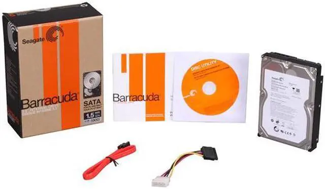 Alt view image 6 of 6 - Seagate BarraCuda ST315005N4A1AS-RK 1.5TB 5900 RPM 32MB Cache SATA 3.0Gb/s 3.5" Internal Hard Drive Retail Kit