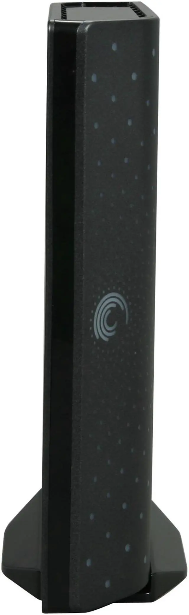 Alt view image 2 of 5 - Seagate FreeAgent XTreme 640GB USB 2.0 / Firewire400 / eSATA 3.5" External Hard Drive ST306404FPA2E3-R Black