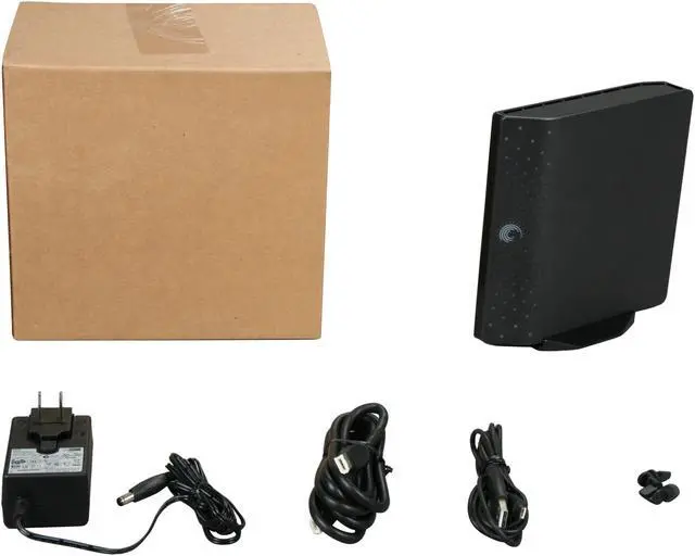 Alt view image 5 of 5 - Seagate FreeAgent XTreme 640GB USB 2.0 / Firewire400 / eSATA 3.5" External Hard Drive ST306404FPA2E3-R Black