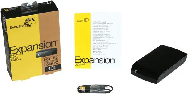 Alt view image 7 of 7 - Seagate Expansion 1TB USB 2.0 Portable Hard Drive