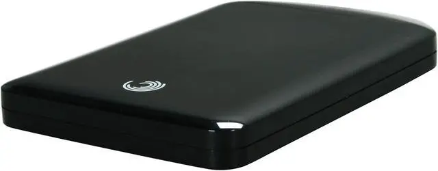 Alt view image 2 of 7 - Seagate FreeAgent GoFlex 500GB USB 2.0 Ultra-Portable Hard Drive (Black)