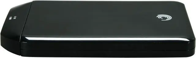 Alt view image 4 of 7 - Seagate FreeAgent GoFlex 500GB USB 2.0 Ultra-Portable Hard Drive (Black)
