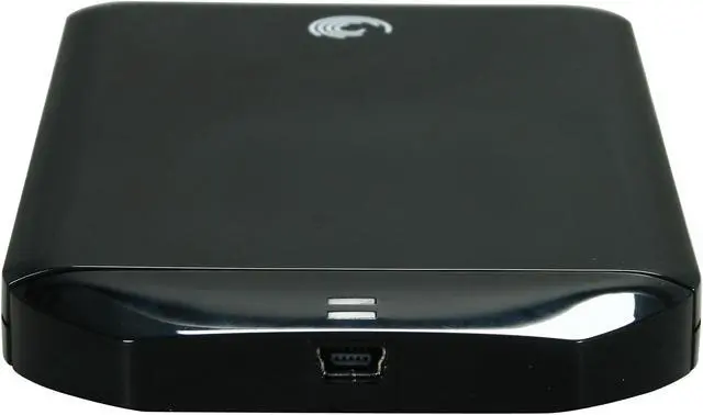 Alt view image 5 of 7 - Seagate FreeAgent GoFlex 500GB USB 2.0 Ultra-Portable Hard Drive (Black)