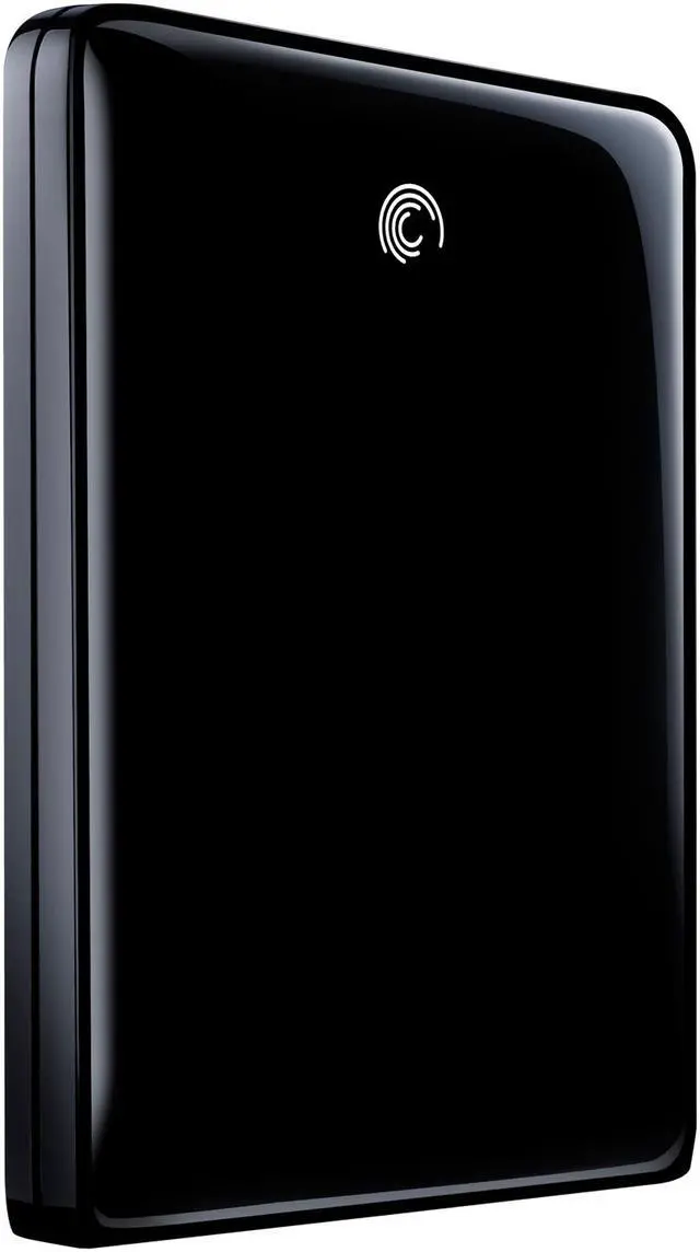Main image of Seagate FreeAgent GoFlex 500GB USB 2.0 Ultra-Portable Hard Drive (Black)