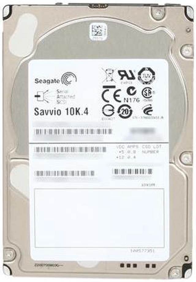 Seagate Savvio 10K.4 ST9600204SS 600GB 10000 RPM SAS 6Gb/s 2.5
