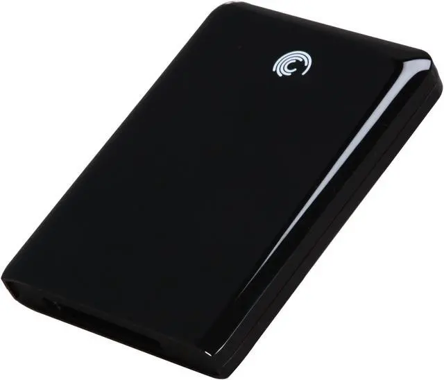 Main image of Seagate FreeAgent GoFlex 320GB USB 2.0 Ultra-Portable Hard Drive (Black)