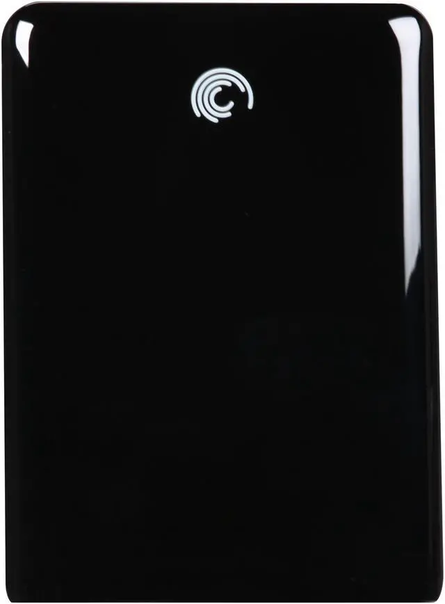 Alt view image 2 of 5 - Seagate FreeAgent GoFlex 320GB USB 2.0 Ultra-Portable Hard Drive (Black)