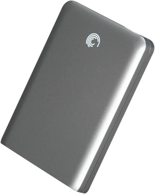 Main image of Seagate FreeAgent GoFlex 500GB USB 2.0 Ultra-Portable Hard Drive (Silver)