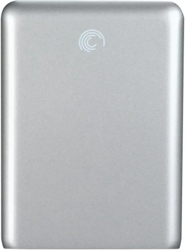 Alt view image 2 of 4 - Seagate FreeAgent GoFlex 500GB USB 2.0 Ultra-Portable Hard Drive (Silver)