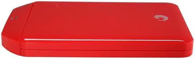 Alt view image 4 of 6 - Seagate FreeAgent GoFlex 500GB USB 2.0 Ultra-Portable Hard Drive (Red)