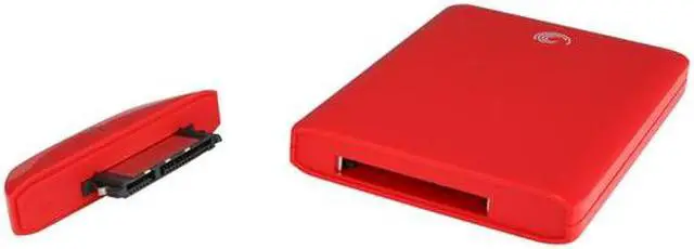 Alt view image 5 of 6 - Seagate FreeAgent GoFlex 500GB USB 2.0 Ultra-Portable Hard Drive (Red)