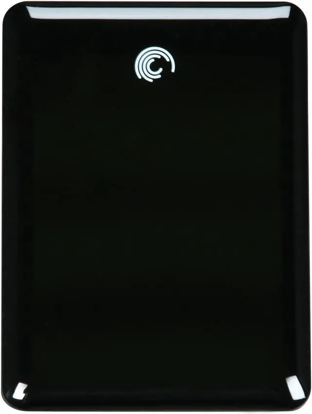 Alt view image 2 of 5 - Seagate 1TB FreeAgent GoFlex Ultra-portable Hard Drive USB 2.0 Model STAA1000100 Black