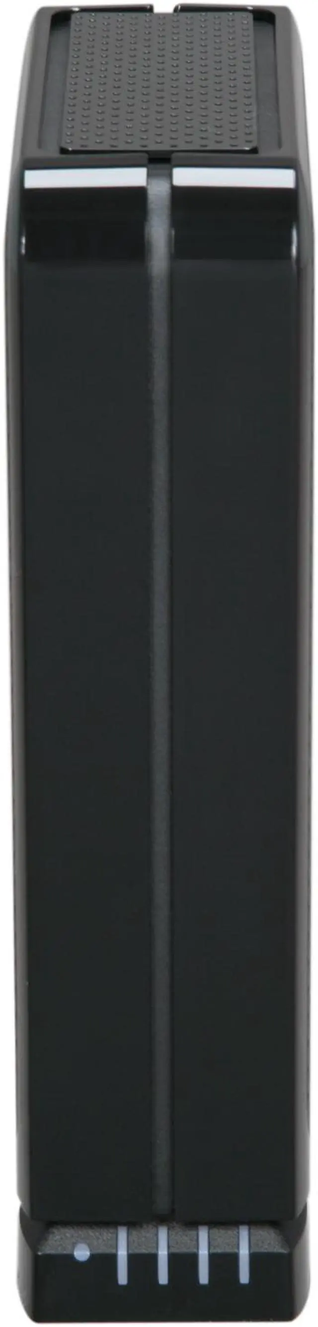 Alt view image 2 of 4 - Seagate FreeAgent GoFlex 1TB 3.5" External Hard Drive STAC1000100 Black