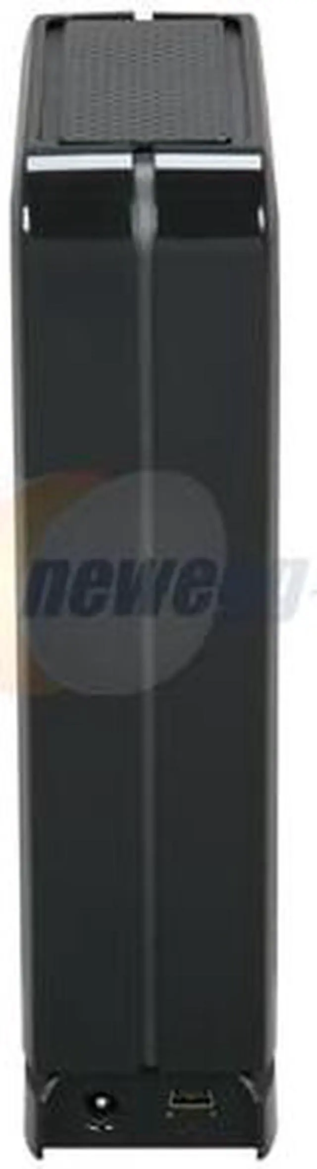 Alt view image 3 of 4 - Seagate FreeAgent GoFlex 1TB 3.5" External Hard Drive STAC1000100 Black