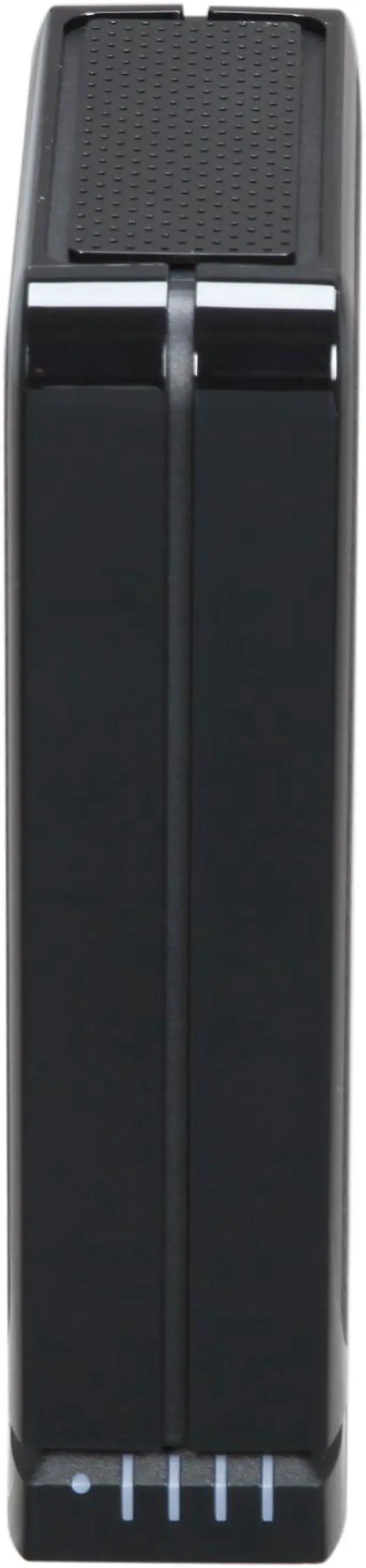 Alt view image 2 of 5 - Seagate FreeAgent GoFlex Desk 2TB USB 2.0 Desktop External Hard Drive