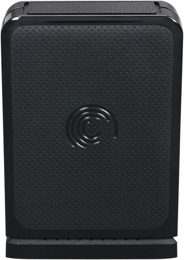 Alt view image 3 of 5 - Seagate FreeAgent GoFlex Desk 2TB USB 2.0 Desktop External Hard Drive