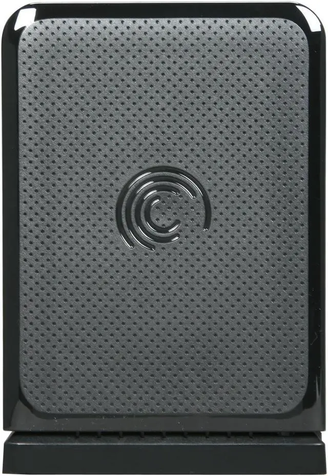 Alt view image 3 of 5 - Seagate FreeAgent GoFlex Desk 3TB USB 2.0 Desktop External Hard Drive
