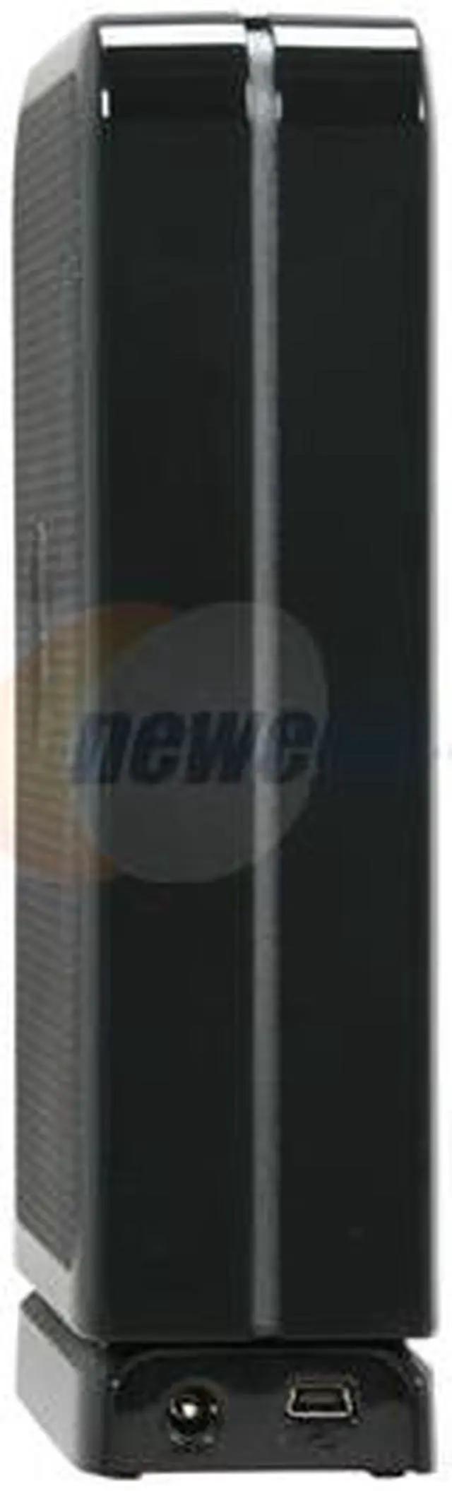 Alt view image 4 of 5 - Seagate FreeAgent GoFlex Desk 3TB USB 2.0 Desktop External Hard Drive