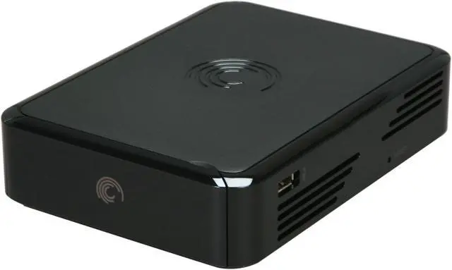 Main image of Seagate FreeAgent GoFlex USB 2.0 TV HD Media Player (Only) STAJ100 Black