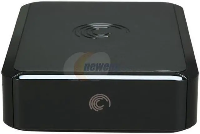 Alt view image 2 of 5 - Seagate FreeAgent GoFlex USB 2.0 TV HD Media Player (Only) STAJ100 Black
