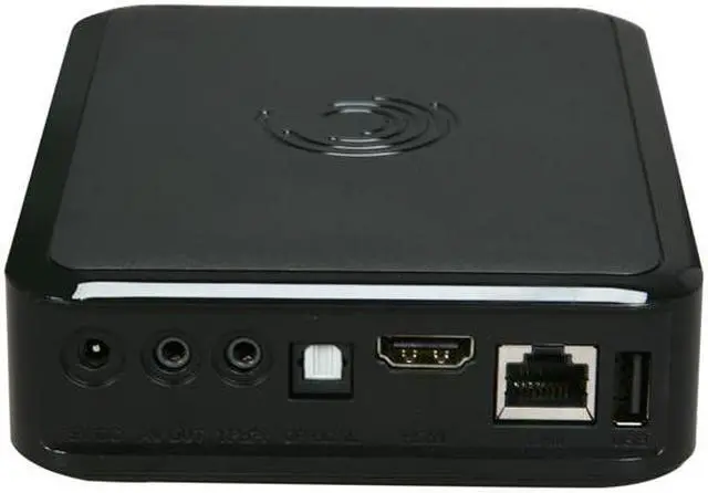 Alt view image 4 of 5 - Seagate FreeAgent GoFlex USB 2.0 TV HD Media Player (Only) STAJ100 Black