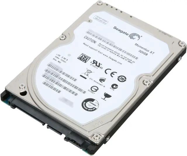 Main image of Seagate Momentus XT ST93205620AS 320GB 7200 RPM 32MB Cache SATA 3.0Gb/s with NCQ 2.5" Solid State Hybrid Drive Bare Drive
