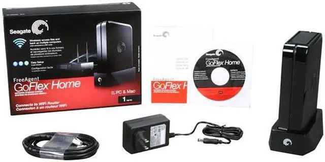 Alt view image 5 of 5 - Seagate STAM1000100 1TB GoFlex Home Network Storage System