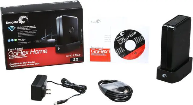 Alt view image 5 of 5 - Seagate STAM2000100 2TB GoFlex Home Network Storage System