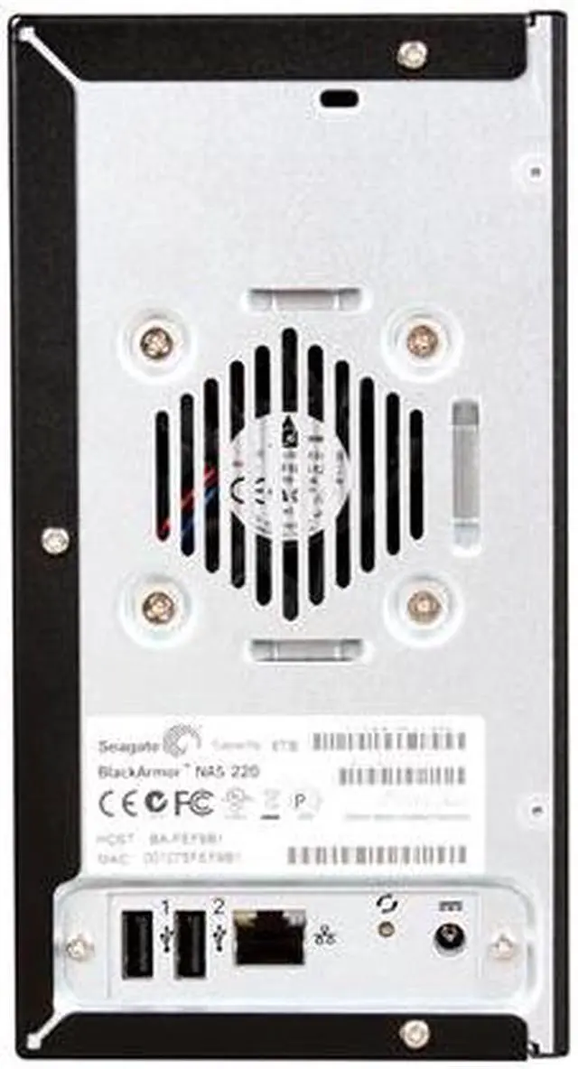 Alt view image 4 of 6 - Seagate STAV6000100 6TB BlackArmor NAS 220