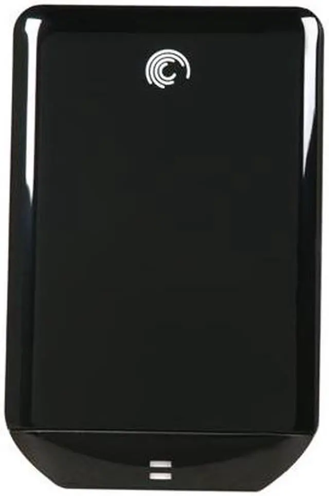 Alt view image 2 of 4 - Seagate FreeAgent GoFlex 500GB USB 3.0 Ultra-Portable Hard Drive (Black)