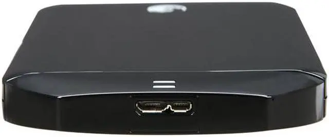 Alt view image 3 of 4 - Seagate FreeAgent GoFlex 500GB USB 3.0 Ultra-Portable Hard Drive (Black)