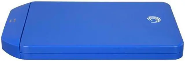 Alt view image 2 of 3 - Seagate FreeAgent GoFlex 500GB USB 3.0 Ultra-Portable Hard Drive (Blue)