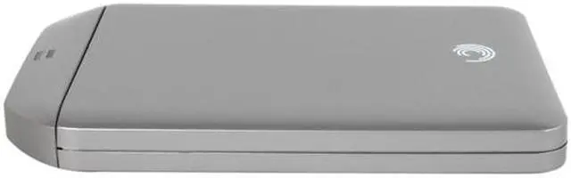 Alt view image 3 of 5 - Seagate FreeAgent GoFlex 500GB USB 3.0 Ultra-Portable Hard Drive (Silver)