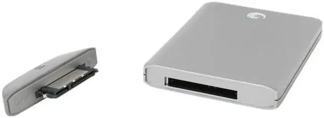 Alt view image 4 of 5 - Seagate FreeAgent GoFlex 500GB USB 3.0 Ultra-Portable Hard Drive (Silver)