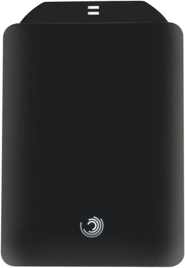 Alt view image 2 of 5 - Seagate FreeAgent GoFlex 1TB USB 3.0 Ultra-Portable Hard Drive (Black)