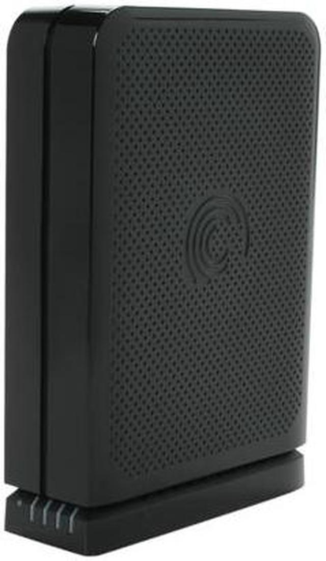 Alt view image 2 of 5 - Seagate FreeAgent GoFlex Desk 3TB USB 3.0 Desktop External Hard Drive