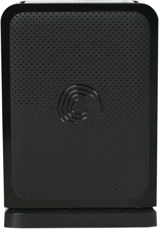Alt view image 4 of 5 - Seagate FreeAgent GoFlex Desk 3TB USB 3.0 Desktop External Hard Drive