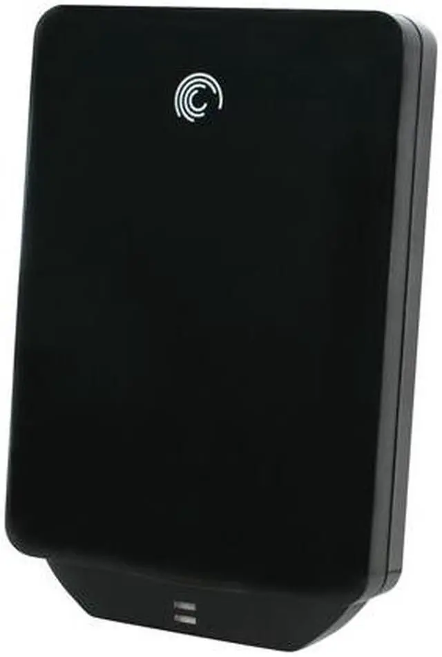 Main image of Seagate FreeAgent GoFlex 750GB USB 3.0 Ultra-Portable Hard Drive (Black)