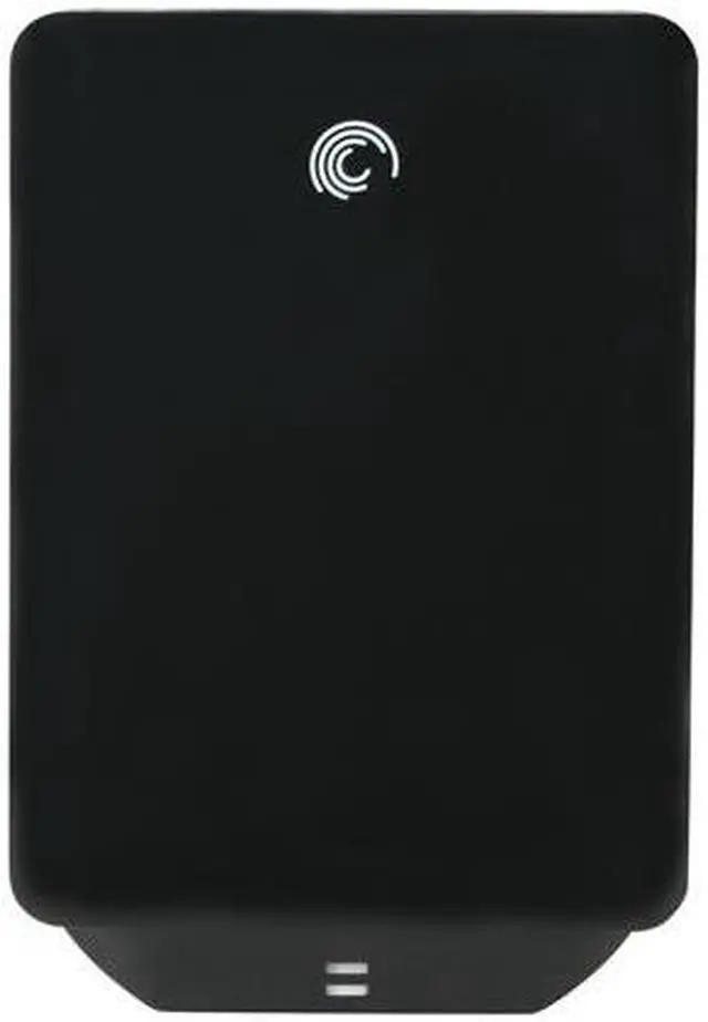 Alt view image 2 of 4 - Seagate FreeAgent GoFlex 750GB USB 3.0 Ultra-Portable Hard Drive (Black)