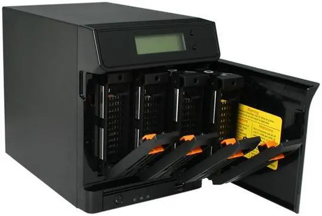 Alt view image 3 of 5 - Seagate STAU12000100 12TB BlackArmor 440 Network Storage